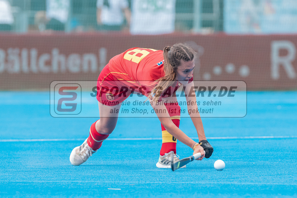 HK_20230710_2-24 | Euro Hockey WU18 Spain - Austria Championship Girls &amp; Boys am 10.7.2023 CHTC , Krefeld ,