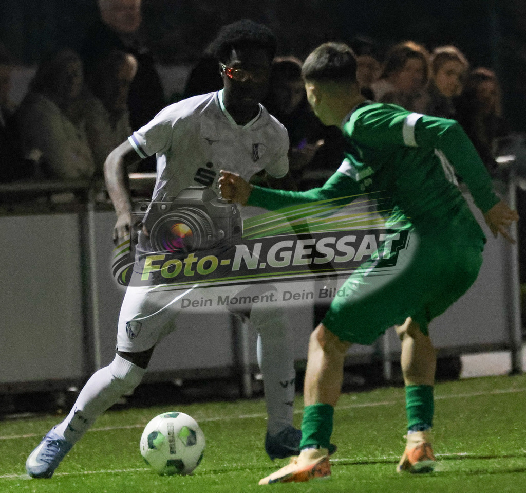 SV Rödinghausen - VfL Bochum | Auf dem Bild zu sehen: grün SV Rödinghausen ; grau VfL BochumSV Rödinghausen, VfL Bochum, Saison 25/26, C-Jugend Westfalenpokal, Deutschland - Realisiert mit Pictrs.com