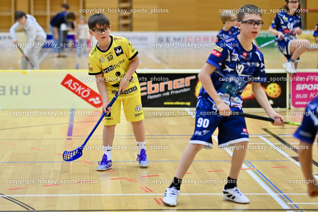 VSV Unihockey vs. KAC Floorball | VSV Unihockey Nachwuchs, VSV Unihockey vs. KAC Floorball, VSV Unihockey vs. KAC Floorball am 28.03.2026 in Villach (Ballspielhalle St. Martin), Austria, (Photo by Bernd Stefan)