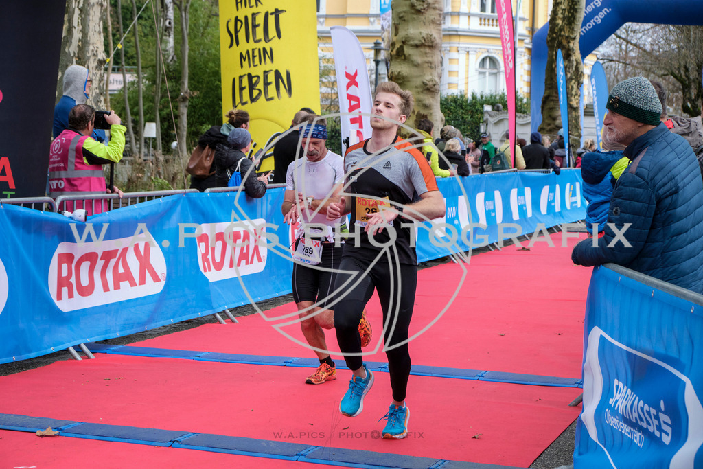 ..... | AUSTRIA, Wels, 30.03.25, ALOHA Wels Halbmarathon, Image Shows: , Foto: Wapics/RING M.