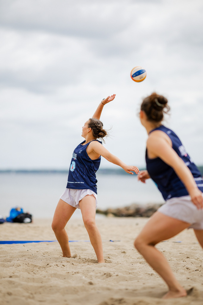 Beachvolleyball I Saison 2026 I FLENS Beach-Tour I 3. Turnier I Flensburger Förde | Jasper Lorenz Fotografie - Realisiert mit Pictrs.com