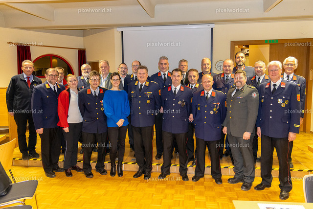 Jahreshauptversammlung der FF Feldkirchen | Bildershop von pixelworld.at - Realisiert mit Pictrs.com