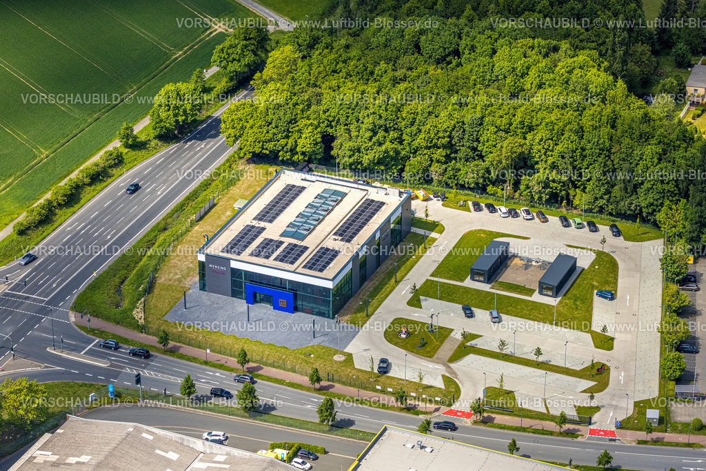Hamm250500138Mensing | Luftbild, Galerie Mensing, neuer Standort,  Hamm , Ruhrgebiet, Nordrhein-Westfalen, Deutschland