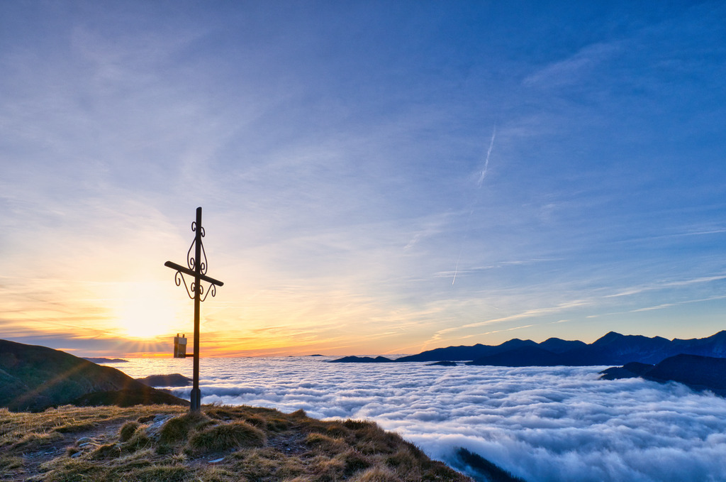Wolkenmeer Blaseneck - Treglwang | walter-wagner-fotografie