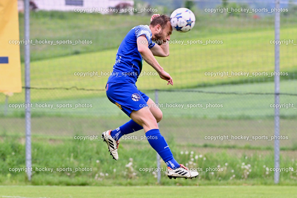 ASKÖ Köttmannsdorf vs. SV Dellach Gail | #7 Benedikt Kaltenhofer Dellach Gail, ASKÖ Köttmannsdorf vs. SV Dellach Gail, ASKÖ Köttmannsdorf vs. SV Dellach Gail am 15.05.2024 in Köttmannsdorf (Sportplatz Köttmannsdorf), Austria, (Photo by Bernd Stefan)