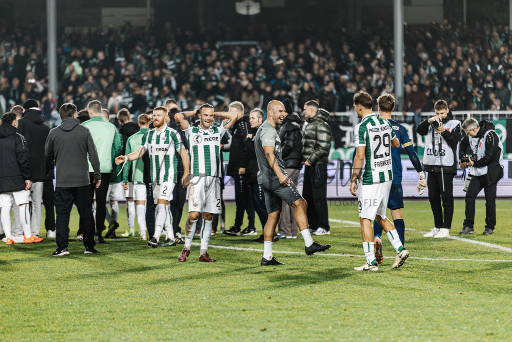 SC Preußen Münster - Fortuna Düsseldorf 1895 | Das ist die Fotodatenbank für authentische Sportfotografie aus Münster: Markus Paletta fotografiert Teams, Sportler:innen, Kinder, Events & Unternehmen. - Realisiert mit Pictrs.com
