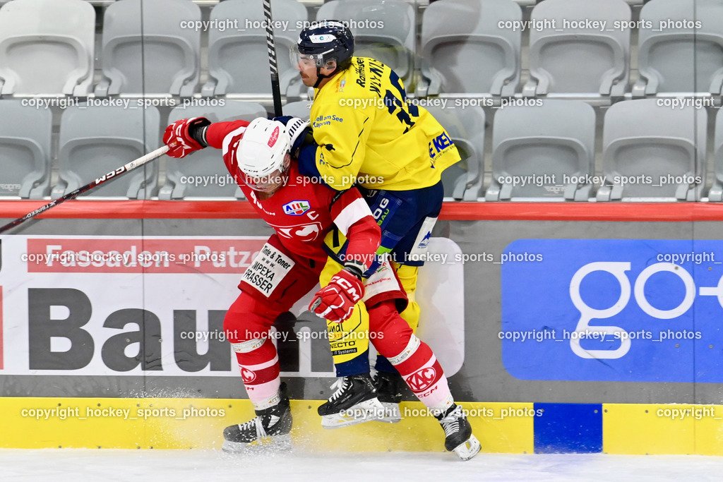 EK Zeller Eisbären vs. EC KAC Future Team 5.11.2022 | #45 Tavzelj Andrej, #39 Wilenius Tomi Kristian
