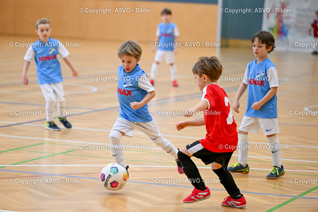 ASVÖ_ Fussball Nachwuchs Hallenturnier 2026_ SV Gallneukirchen_ 28.02.2026-136 | 28.02.2026, Gallneukirchen, AUT, ASVÖ, Fussball Nachwuchs Hallenturnier 2026, SV Gallneukirchen im Bild Teilnehmer U7©Harald Dostal / fodo.media - Realisiert mit Pictrs.com