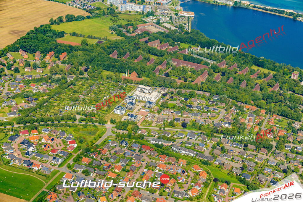 Schöne Luftaufnahme als Geschenk in Lütjenburger Weg Heiligenhafen - Die Luftbildaufnahme wurde 2025 vom UL-Flugzeug heraus erstellt ( keine Drohne ) - Hochauflösende Luftaufnahme -Nicht vergleichbar mit Google Maps oder Satelittenbilder- Die Geschenkidee !Mit Lizenz und Bildrechte bestellbar
