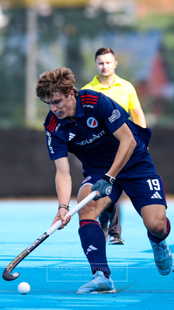 Bundesliga Herren Havestehuder THC - Mannheimer HC 14.09.24 Hamburg_79 | lanaschraderfotografie - Realisiert mit Pictrs.com