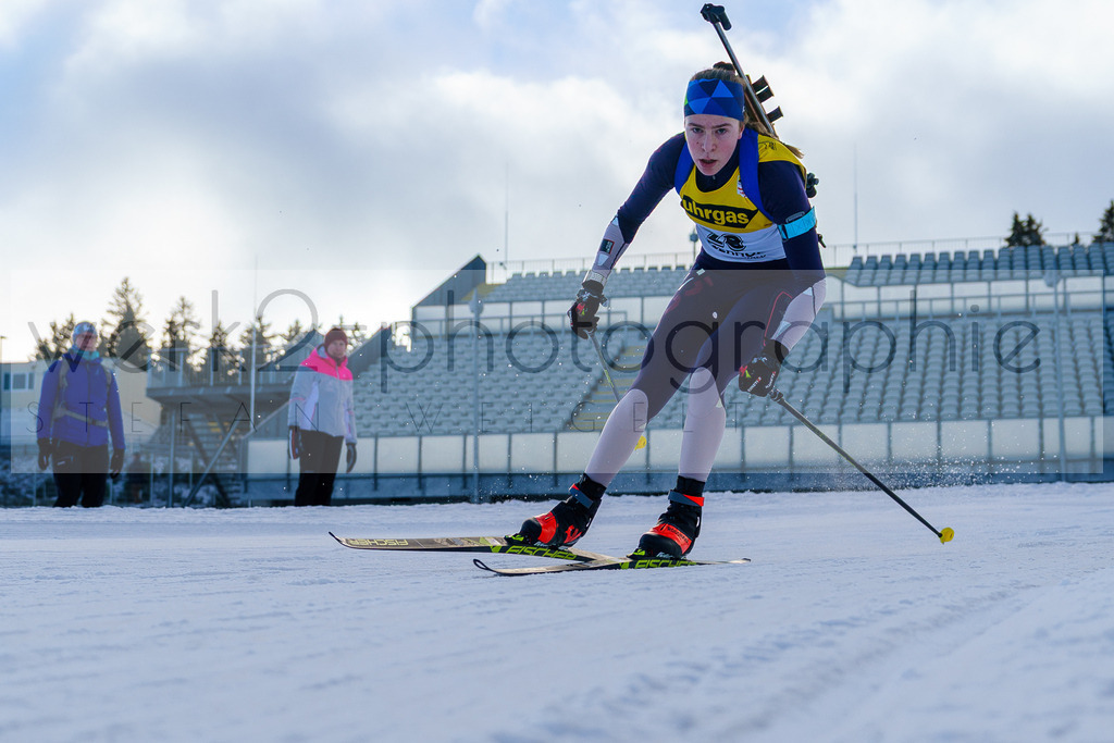 Testwettkampf Oberhof | Oberhof am 27. Januar 2024