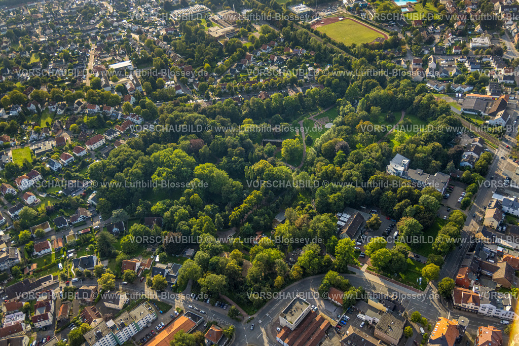 Werl230806964 | Luftbild, Kurpark, Werl, Werl-Unnaer Börde, Nordrhein-Westfalen, Deutschland