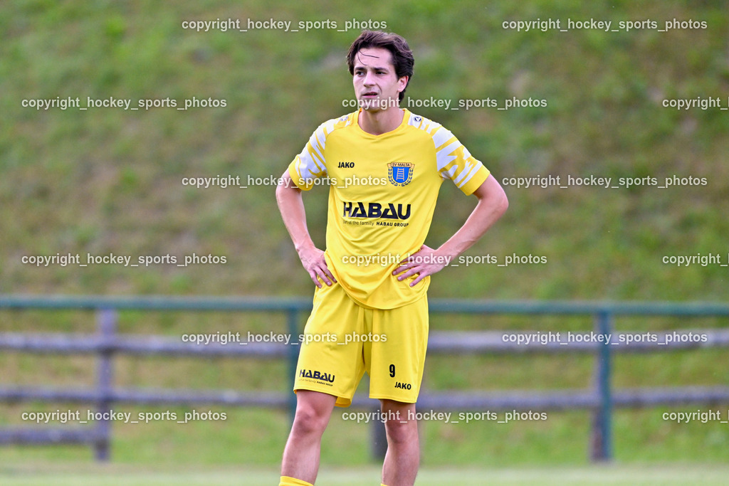 SV Malta vs. ATUS Velden | #9 Luca Christian Pertl SV Malta, SV Malta vs. ATUS Velden, SV Malta vs. ATUS Velden am 19.08.2025 in Malta (Sportplatz Malta), Austria, (Photo by Bernd Stefan)