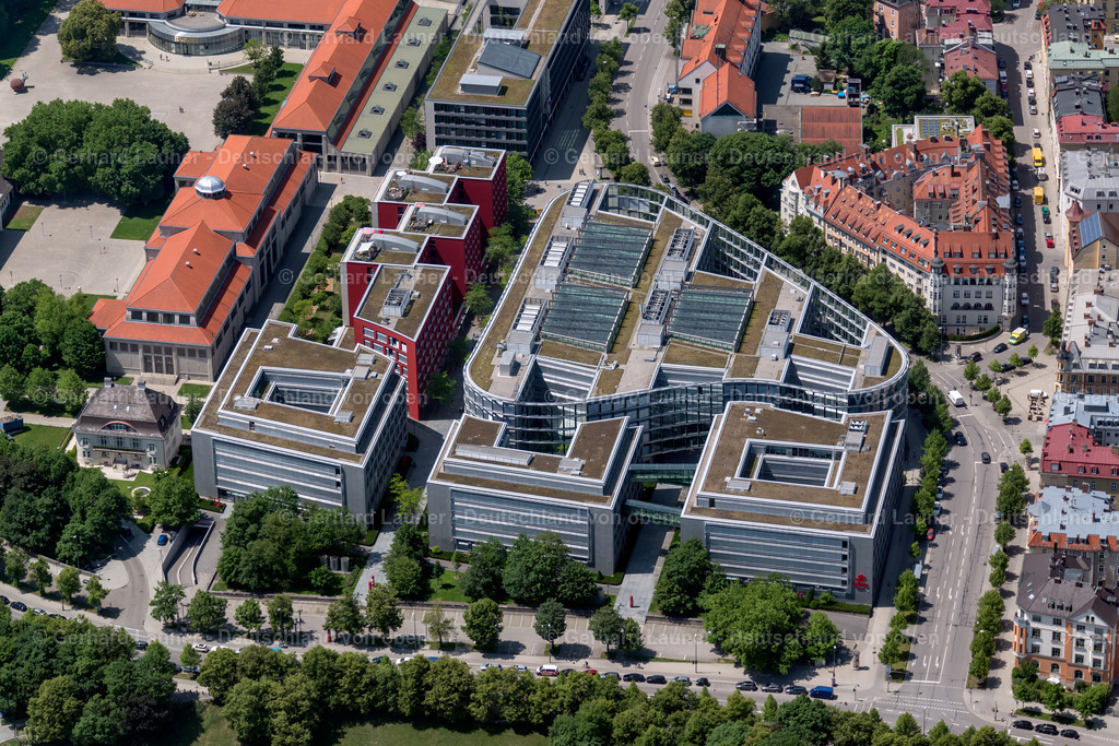 3804125 | Moderner Gebäudekomplex zw. Heimeranstrasse und Theresienhöhe, München