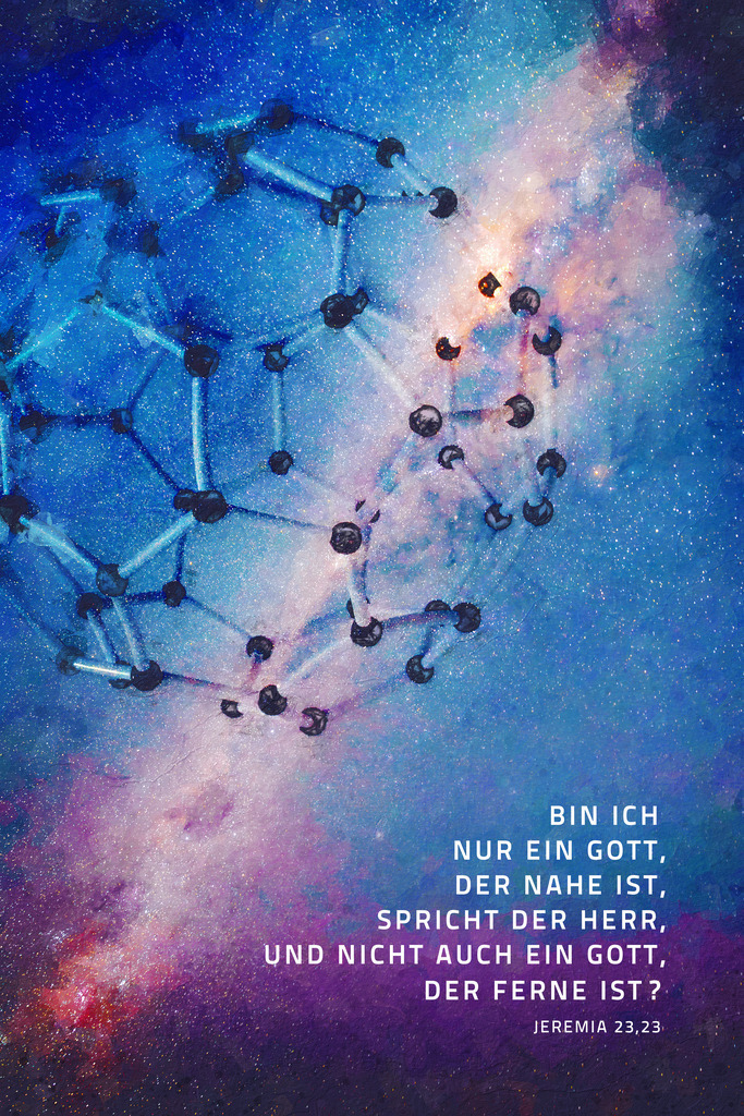 Bin ich nur ein Gott, der nahe ist, spricht der HERR, und nicht auch ein Gott, der ferne ist? Jer 23,23 (L) | Monatslosung / Monatsspruch September 2024