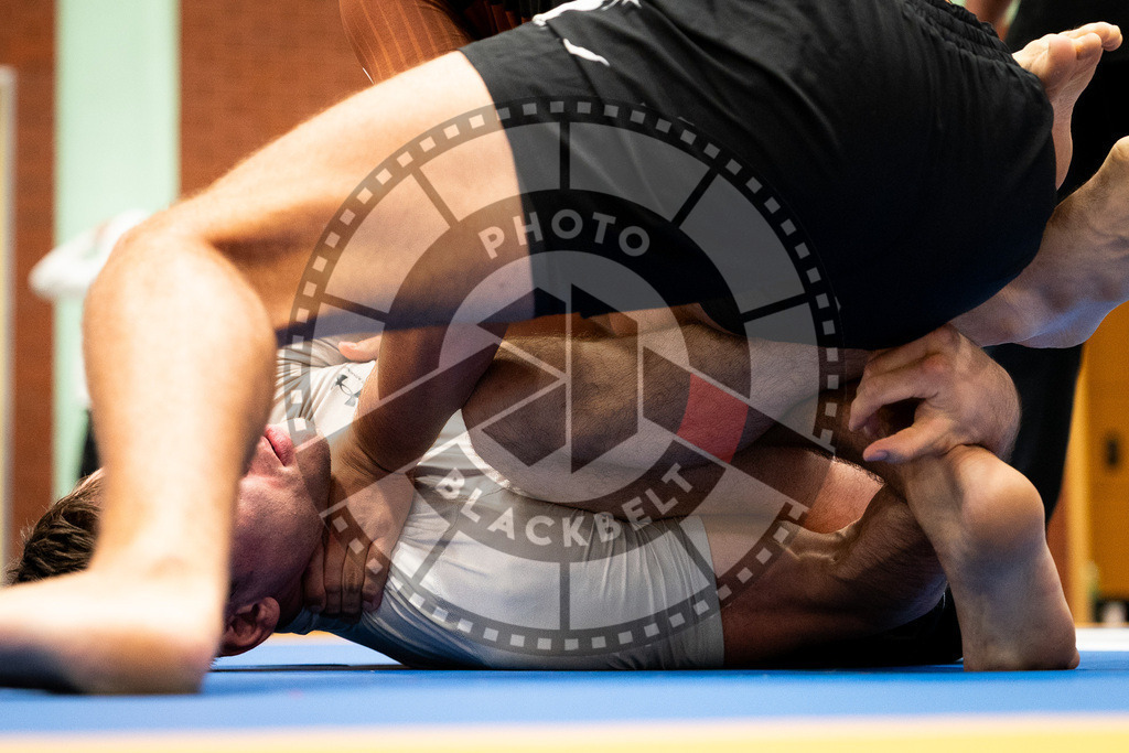 20250906PBB1767 | Fighters compete during the ADCC European Trials  competition in Warsaw, Poland, on September 6, 2025.