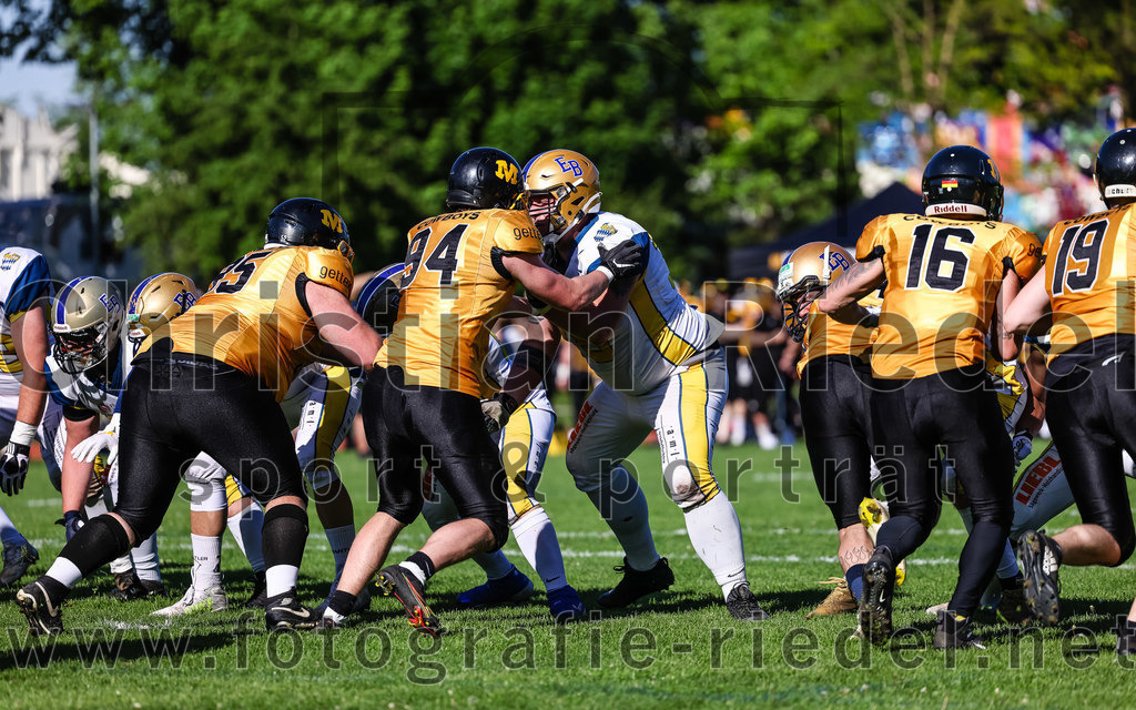 2022-05-14_134_Erding_Bulls_gegen_Munich_Cowboys_2 | Erding, Deutschland, 14.05.2022:
Fußball, Regionalliga 2022, 3. Spieltag, Erding Bulls gegen Munich Cowboys 2, Endergebnis: 20:30

Foto: Christian Riedel / fotografie-riedel.net