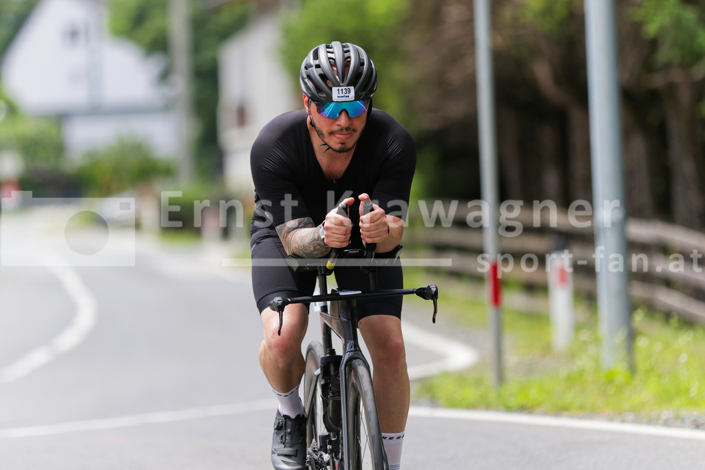 Klagenfurt 2026 | Marvin Kranz (AUT, 1139) Ironman, Klagenfurt 2026,  Lambichl, Klagenfurt , Austria. Photo: Ernst Krawagner - Realisiert mit Pictrs.com