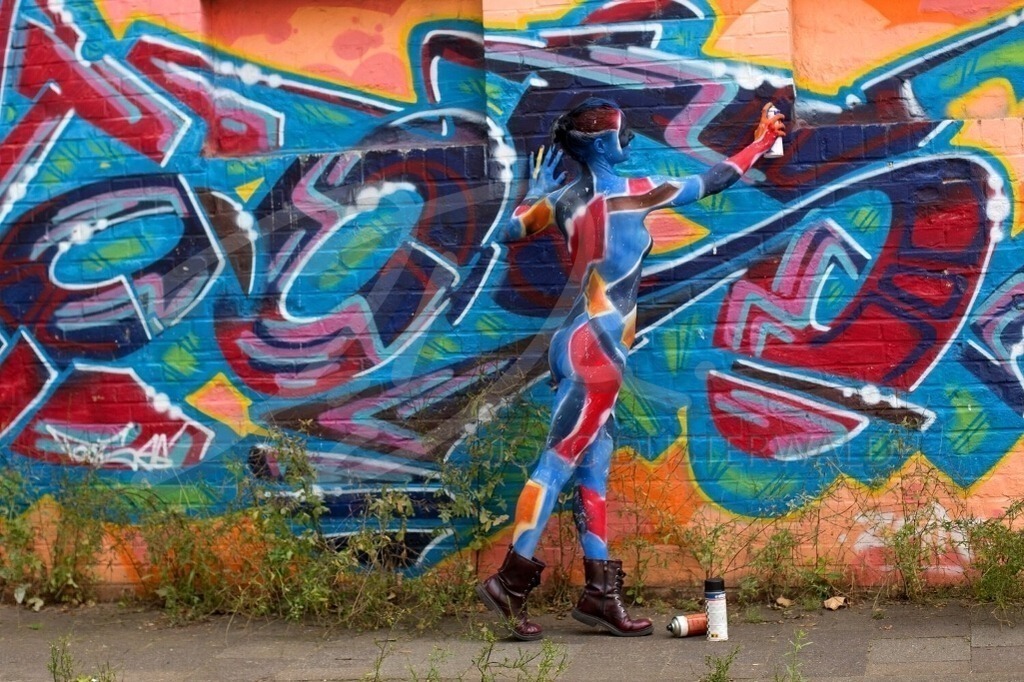 Bodypainting-TWOARTS_8157 | #004 | Modell: Barbara | Foto: Tatjana Dietrich - Realisiert mit Pictrs.com