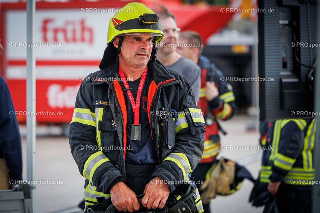 KölnTurm Treppenlauf; Köln, 03.08.2025 | Impressionen vom KölnTurm Treppenlauf am 03.08.2025 in Köln (Nordrhein-Westfalen). 