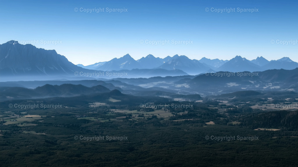 AIG_Mountain_Tops13_blurred | AI-generated i2i - Realisiert mit Pictrs.com