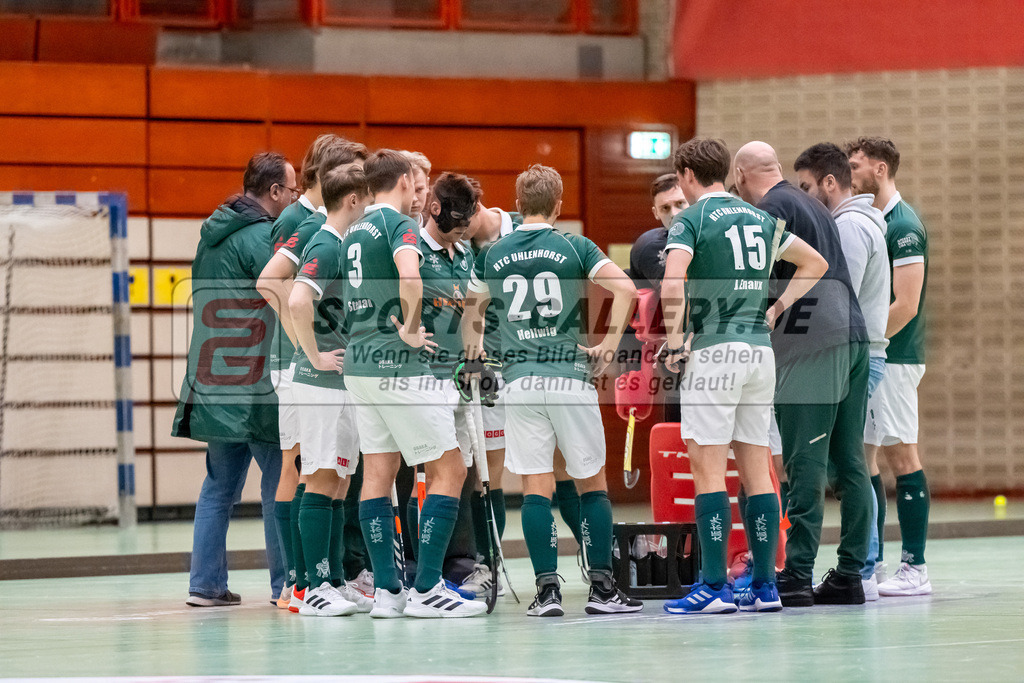 HK_20250110_101220 | 1. Bundesliga Halle Herren Crefelder HTC - Uhlenhorst Mülheim am 10.1.2025 Glockenspitz Halle Krefeld, Krefeld ,