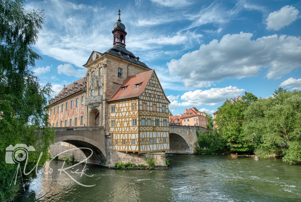 Rathaus _Bamberg_HDR2 | Entdecken Sie Fotografie aus Leidenschaft: Auftragsfotografie, HD-Fotos, Geschenkartikel aus Ihren Bildern und vieles mehr. Beauftragen Sie uns für besondere Momente!