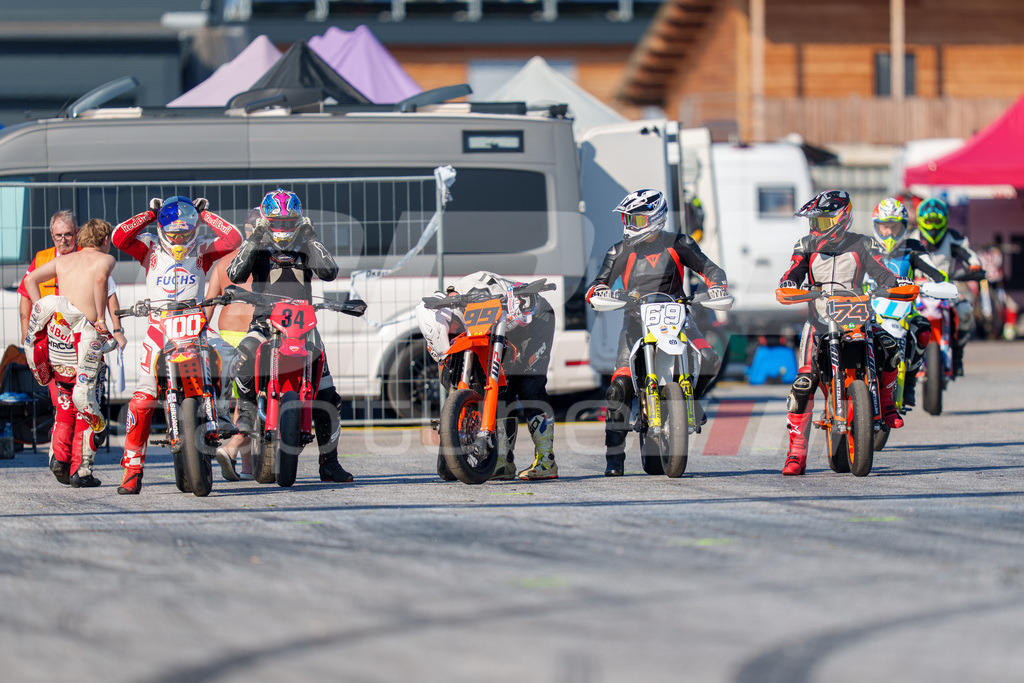 GRIPcapture-20260411-101-999-046 | GREINBACH, AUSTRIA - JUNE 20-21, 2026: Riders compete during the G-Cup, Austrian Supermoto Championship and Hungarian Supermoto Championship at PS Racing Center Greinbach, Austria. Image shows .Photo: GRIPcapture / Andrea Kurz