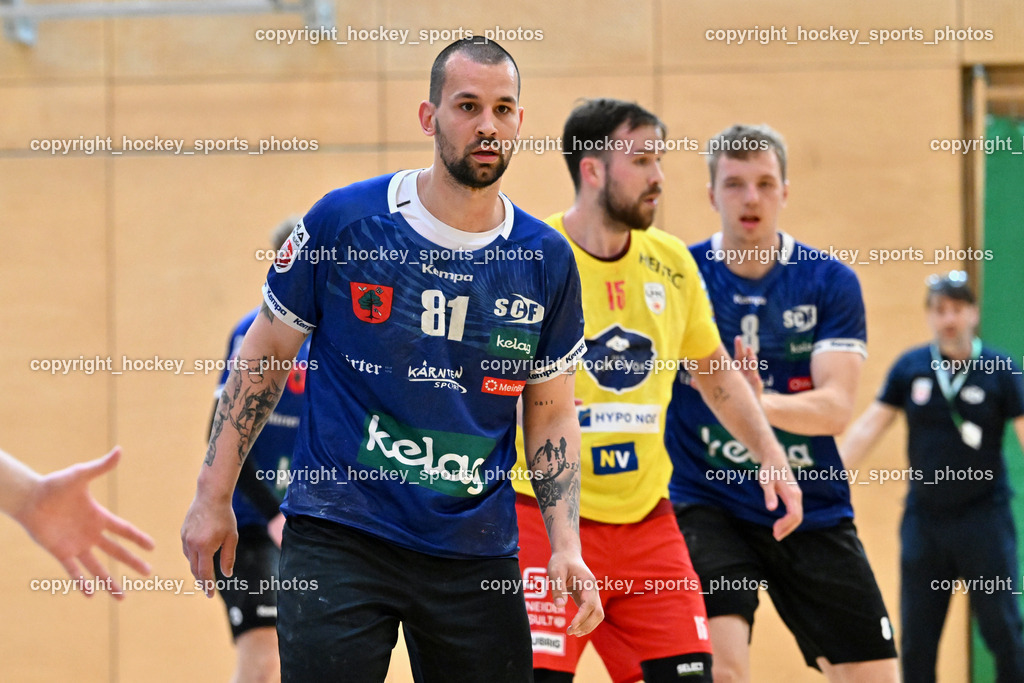 SC Ferlach vs. UHK Krems | #81 MILICEVIC Adrian SC Ferlach, SC Ferlach vs. UHK Krems, SC Ferlach vs. UHK Krems am 02.05.2026 in Ferlach (Ballspielhalle Ferlach), Austria, (Photo by Bernd Stefan)