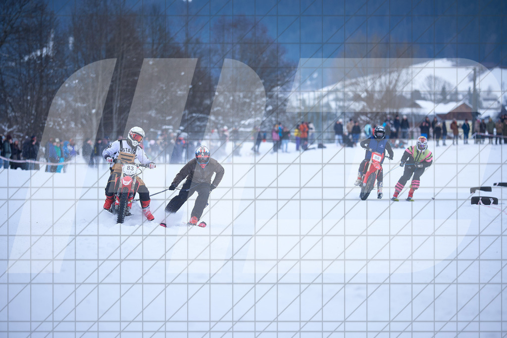 11. Holzknecht Skijöring | Skijöring am 24.01.2026: 11. Holzknecht Skijöring in Gosau am Dachstein, Oberösterreich, ÖsterreichFoto: © 2026 Martin Bihounek | mb-creative.eu