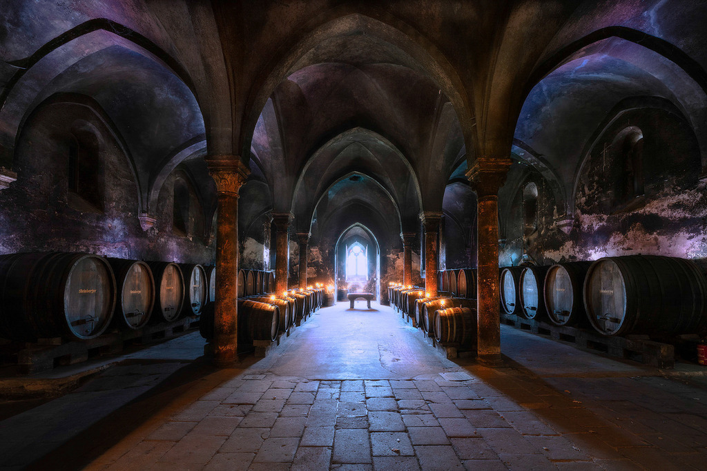 Hospitalkeller | Hospitalkeller im Kloster Eberbach in Eltville am Rhein - Realisiert mit Pictrs.com