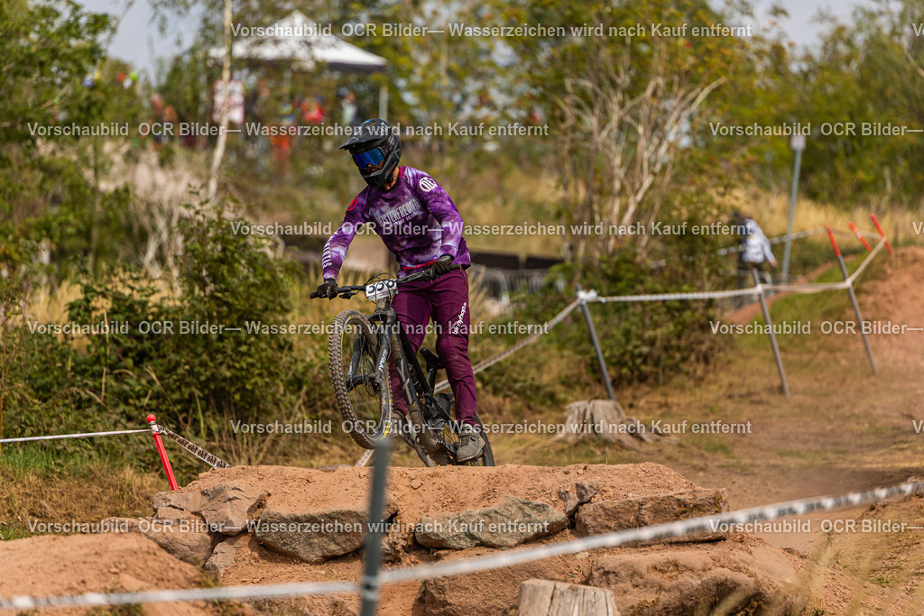 DM Downhill Ilmenau 2025 R1--7882 | OCR Bilder Fotograf Eisenach Michael Schröder