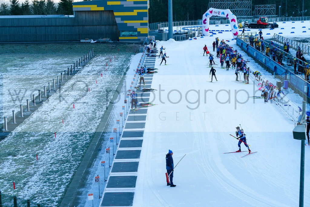Deutschlandpokal Oberhof | Deutsche Meisterschaft Biathlon und 5. DSV JOKA Deutschlandpokal Biathlon in der LOTTO Thüringen ARENA am Rennsteig Oberhof