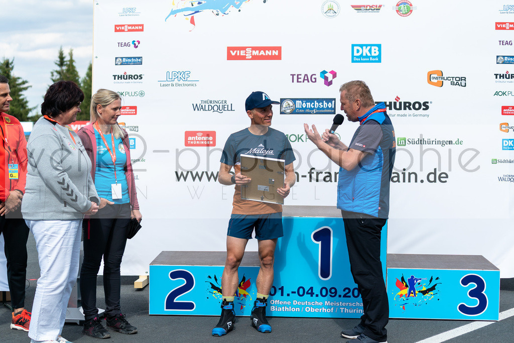 Deutsche Meisterschaft Biathlon  | Deutsche Meisterschaft Biathlon, Oberhof - 2. September 2022