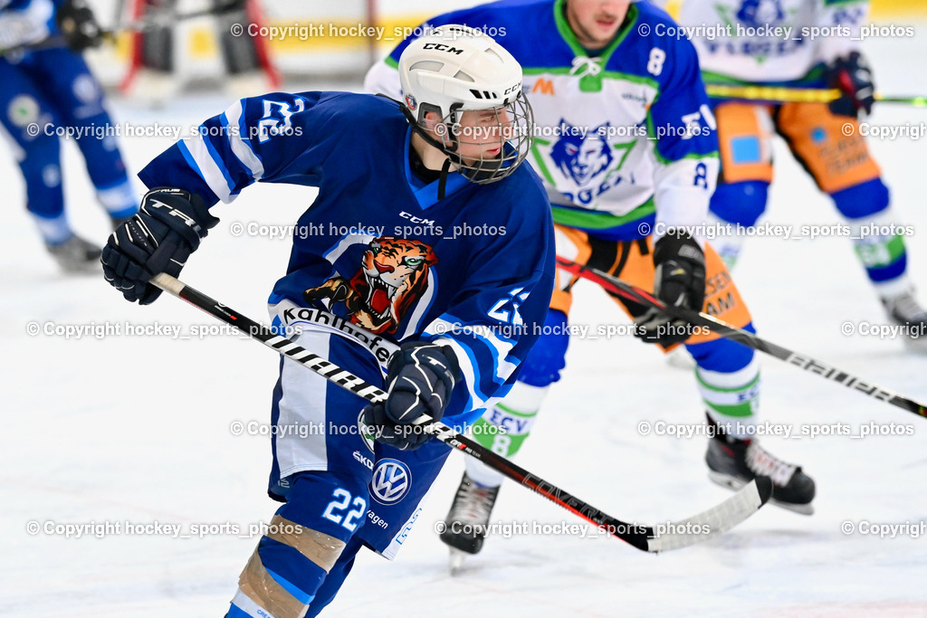  EC Tigers Paternion vs. EC Virgen 8.1.2022 | #22 Neuschitzer Nino