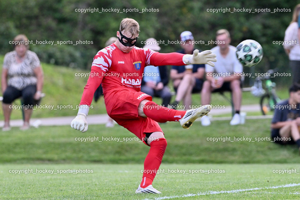 SV Malta vs. ATUS Velden | #1 Sascha Thaler SV Malta, SV Malta vs. ATUS Velden, SV Malta vs. ATUS Velden am 19.08.2025 in Malta (Sportplatz Malta), Austria, (Photo by Bernd Stefan)