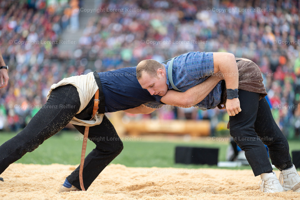 Schwingen -  ESAF 2025 Samstag | Mollis, 30.8.25, Schwingen - ESAF Samstag.