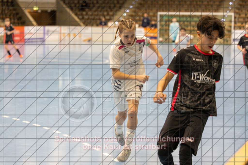 20260105_112730_0869 | 1.Göppinger SV (schwarz) vs. FSV Mainz 05GSV Masters - Fahrschule Traffic Cup in der EWS-Arena, Nördliche Ringstraße 87, 73033 Göppingen - 05.01.2026Foto: PhotoPeet-Sportfotografie/Peter Harich