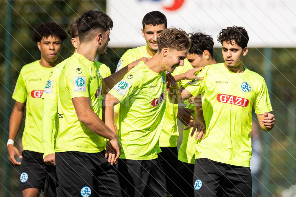20251003_Picselweb-Fotografie_1R3_0716 | DFB Pokal 2. Runde, JFV A/O/B/H/H - SV Stuttgarter Kickers, Foto: Jörg Struwe - picselweb.de - Realisiert mit Pictrs.com