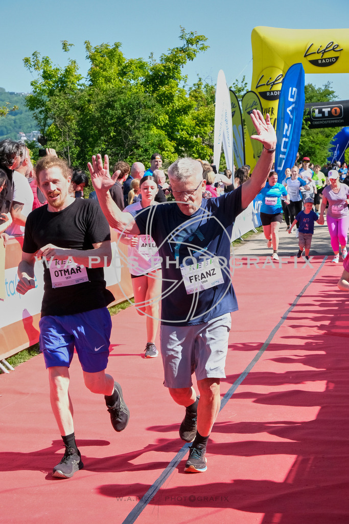 ..... | LINZ,AUSTRIA,27.April 24, Int. 3 Brückenlauf Linz  , Image shows: Photo: WAPICS / Michael ring