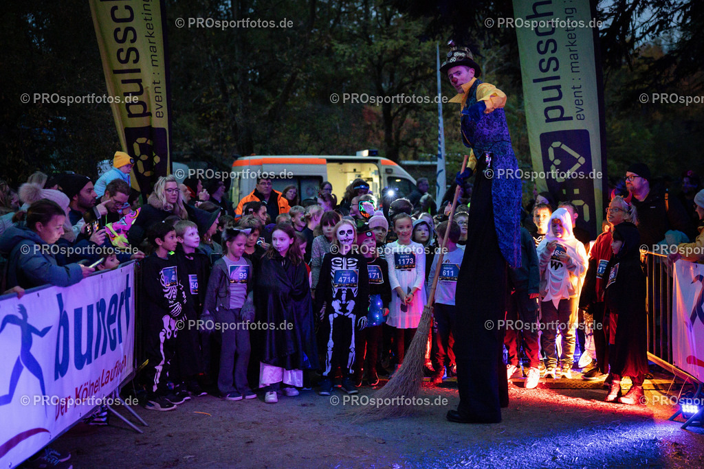Halloween Run 2025 in Koeln, 31.10.2025 | Impressionen vom Halloween Run 2025 am 31.10.2025 in Koeln (Forstbotanischer Garten Rodenkirchen). Foto: Axel Kohring/Beautiful Sports