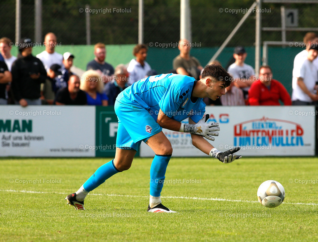 A_LUI_26072025_38 | SPORT,FUSSBALL,UNIQA OEFB CUP 1.RUNDE   26.07.2025 ASKOE OEDT-AUSTRIA SALZBURG IM BILD: SIMON NESLER TAEUBL (SALZBURG) FOTO:FOTOLUI