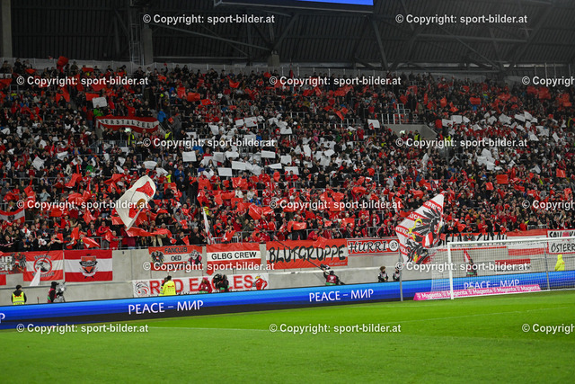 AUT, Uefa EM-Qualifikation 2024 - Oesterreich vs Aserbaidschan | 24.3.2023, Raiffeisen Arena Linz, AUT, EM-Qualifikation Uefa Euro 2024 - Oesterreich vs Aserbaidschan, im Bild Fans - Zuschauer Team Austria (AUT)


// Uefa Euro 2024 Qualifikation Match between Austria and Azerbaijan in Linz, Austria on 2023/03/24
