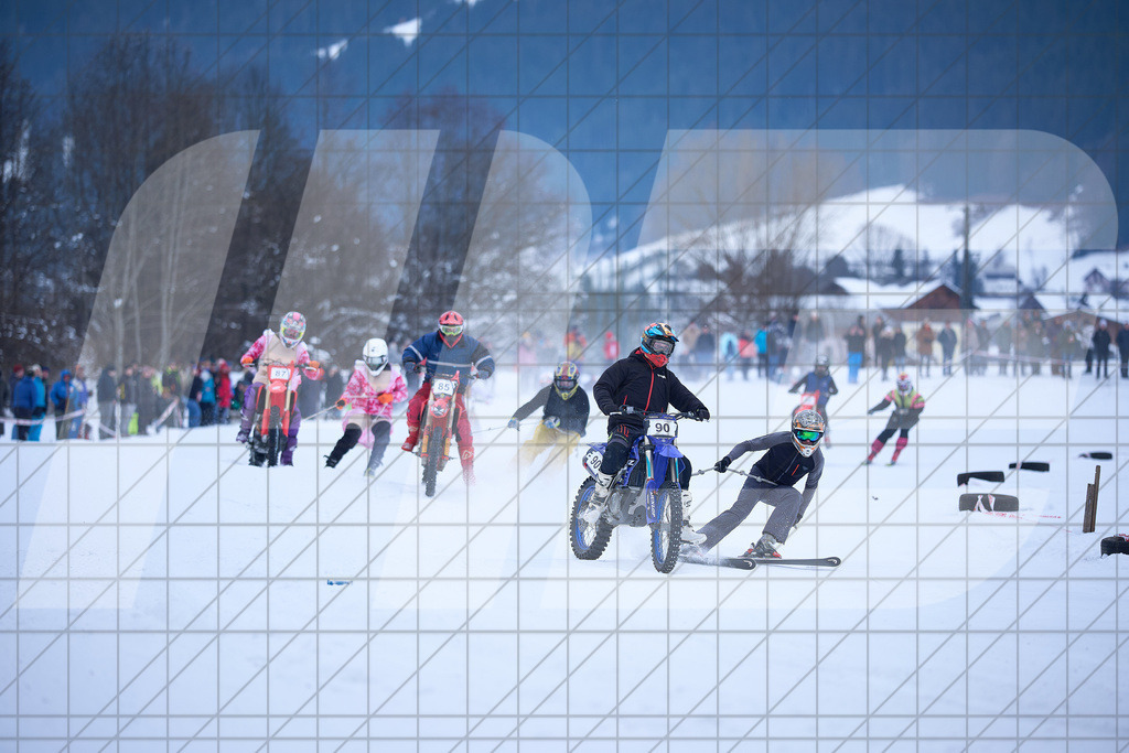 11. Holzknecht Skijöring | Skijöring am 24.01.2026: 11. Holzknecht Skijöring in Gosau am Dachstein, Oberösterreich, ÖsterreichFoto: © 2026 Martin Bihounek | mb-creative.eu