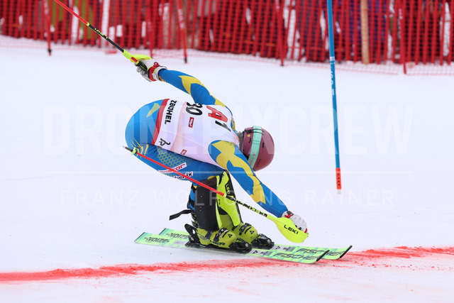 Audi FIS Ski World Cup: Men’s Slalom – Hahnenkamm Race, Kitzbuehel | Kitzbuehel, Austria, 25.Jan.26 - Alpine Skiing - FIS World Cup, Hahnenkamm Race, Slalom, men. The image shows .
