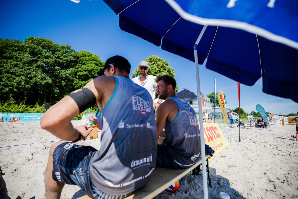 Beachvolleyball I Saison 2026 I FLENS Beach-Tour I 5. Turnier I Ostseebad Eckernförde | Jasper Lorenz Fotografie - Realisiert mit Pictrs.com