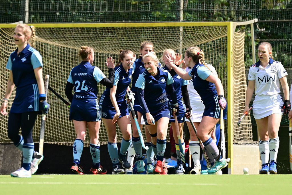 Hockey I Frauen I Saison 2023-2024 I 2. Bundesliga I 11. Spieltag I TG Heimfeld - Hockey - Klipper THC | Der Sportfotograf. - Realisiert mit Pictrs.com