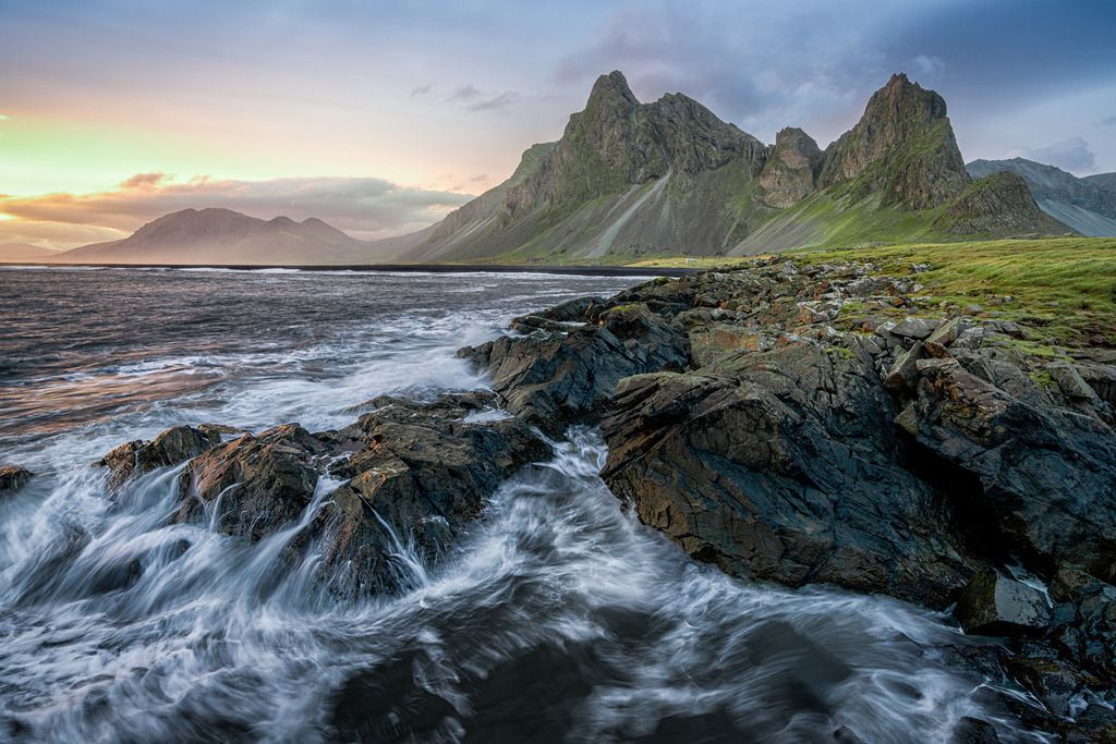 Eystrahorn Island | Wandbilder - Florian Läufer - Realisiert mit Pictrs.com