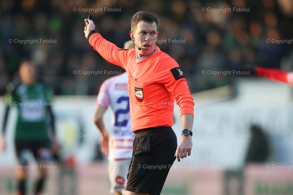 A_LUI_20230304_0011 | SPORT FUSSBALL ADMIRAL BUNDESLIGA SV RIED VS AUSTRIA WIEN
IM BILD: Markus Hameter (Schiedsrichter)

FOTO:FOTOLUI/UW
