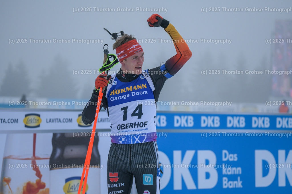 BMW IBU World Cup Biathlon - Oberhof (GER) 2024 | BMW IBU World Cup Biathlon - Oberhof (GER) 2024, MÄNNER 10 KM SPRINT am 05.01.2024 in ARENA AM RENNSTEIG in Oberhof, (Germany)

Image: Benedikt Doll GER - Realisiert mit Pictrs.com